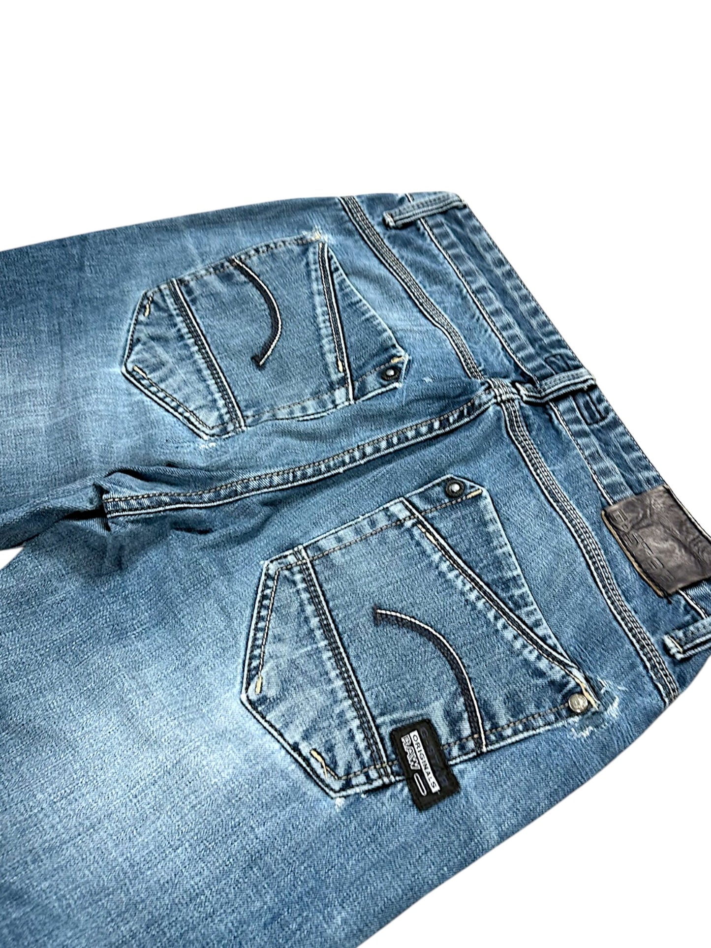 Vintage G-Star Straight Leg Jeans  (S)