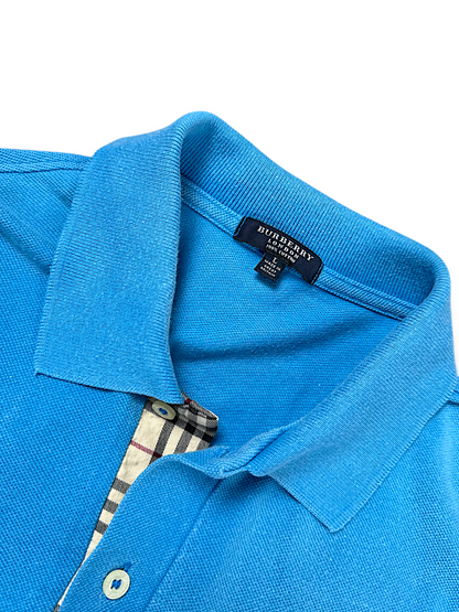 Vintage Burberry Y2K Polo (L)