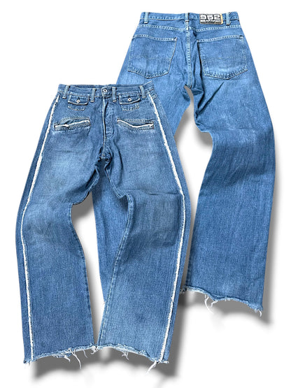 Vintage G-Star Y2K Straight Leg Jeans (S)