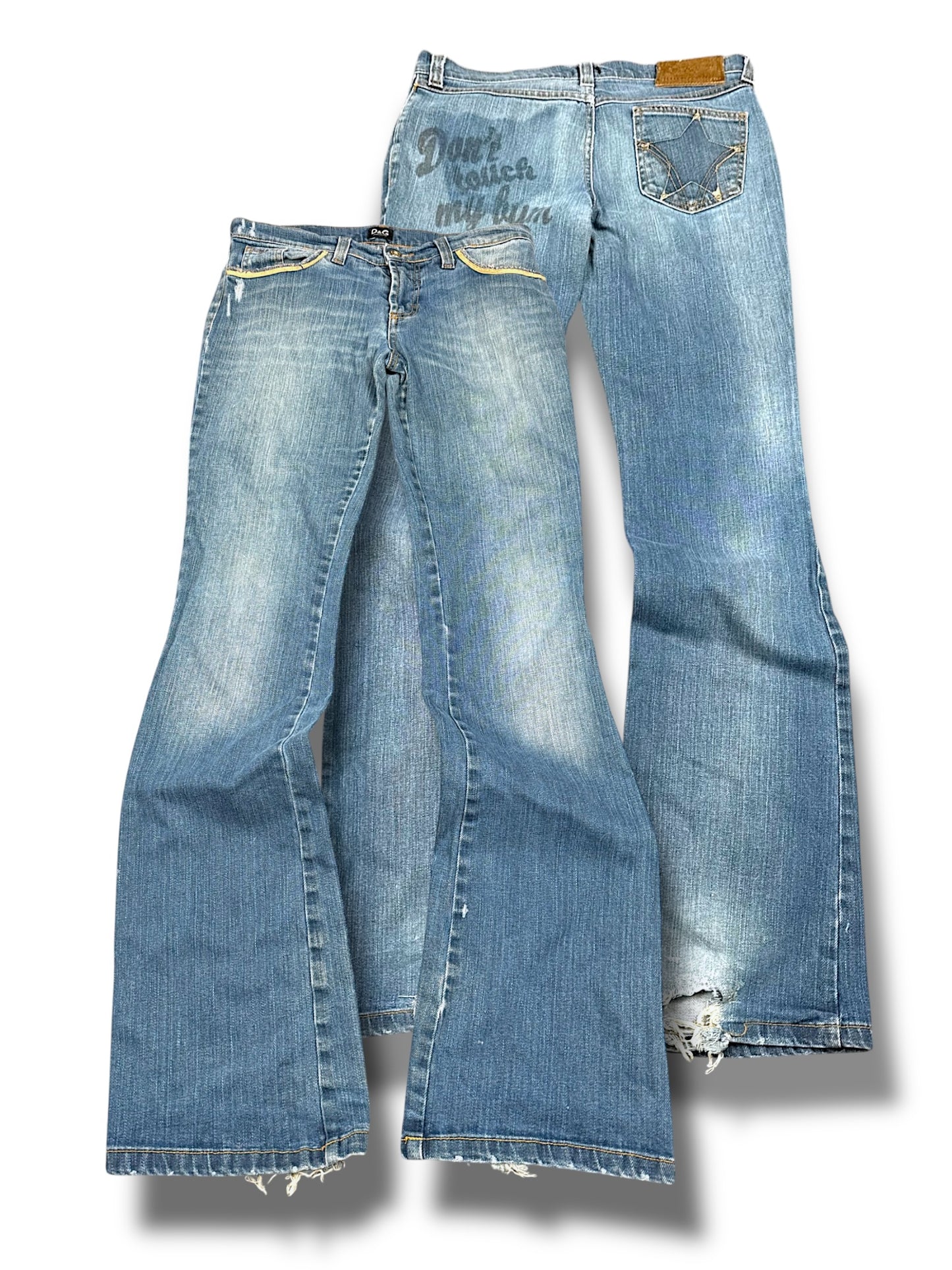 Vintage Dolce & Gabbana Bootcut Jeans Damen (M)