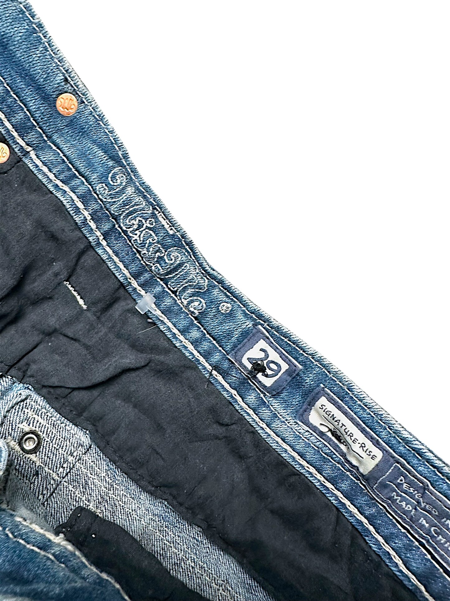 Vintage Miss Me Y2K Bootcut / Flared Damenjeans (S)