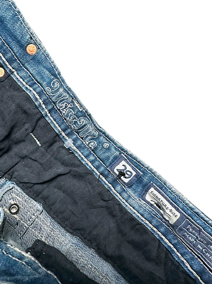 Vintage Miss Me Y2K Bootcut / Flared Damenjeans (S)