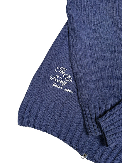 Vintage La Martina Pullover mit Kragen (L)