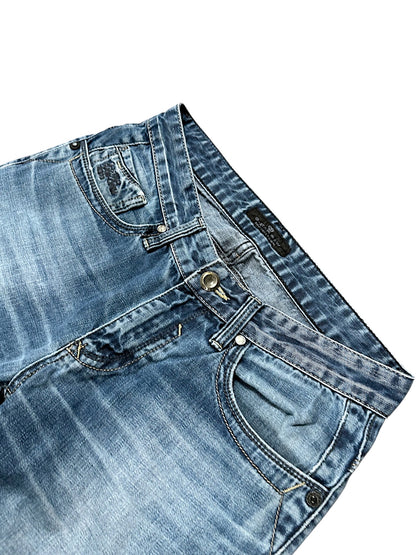 Vintage G-Star Straight Leg Jeans  (S)