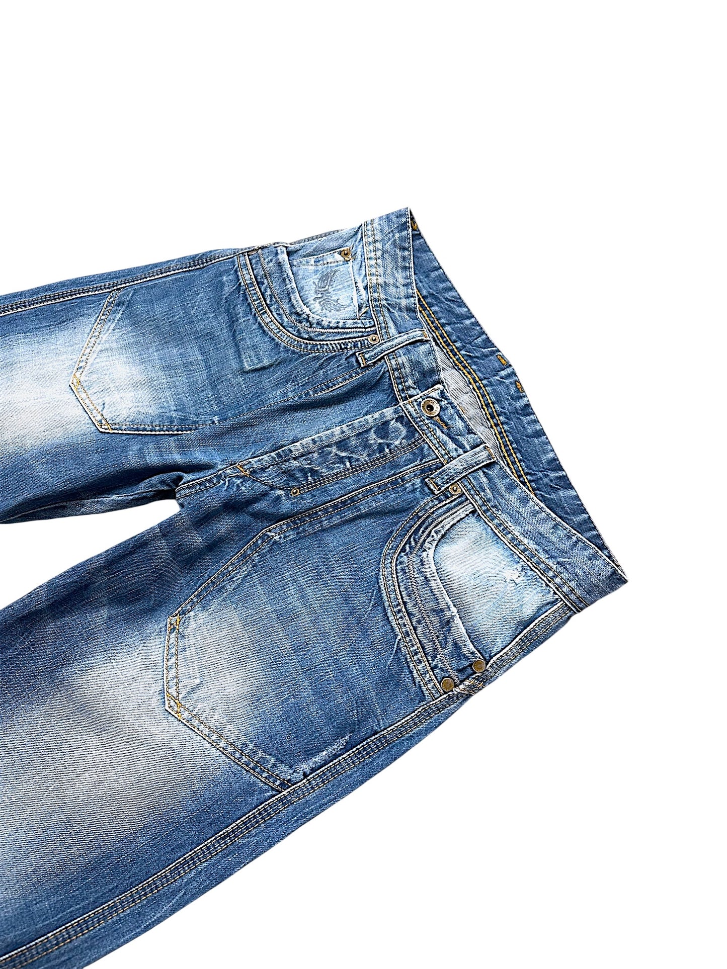 Vintage Kaporal Y2K Straight Leg Jeans (M)