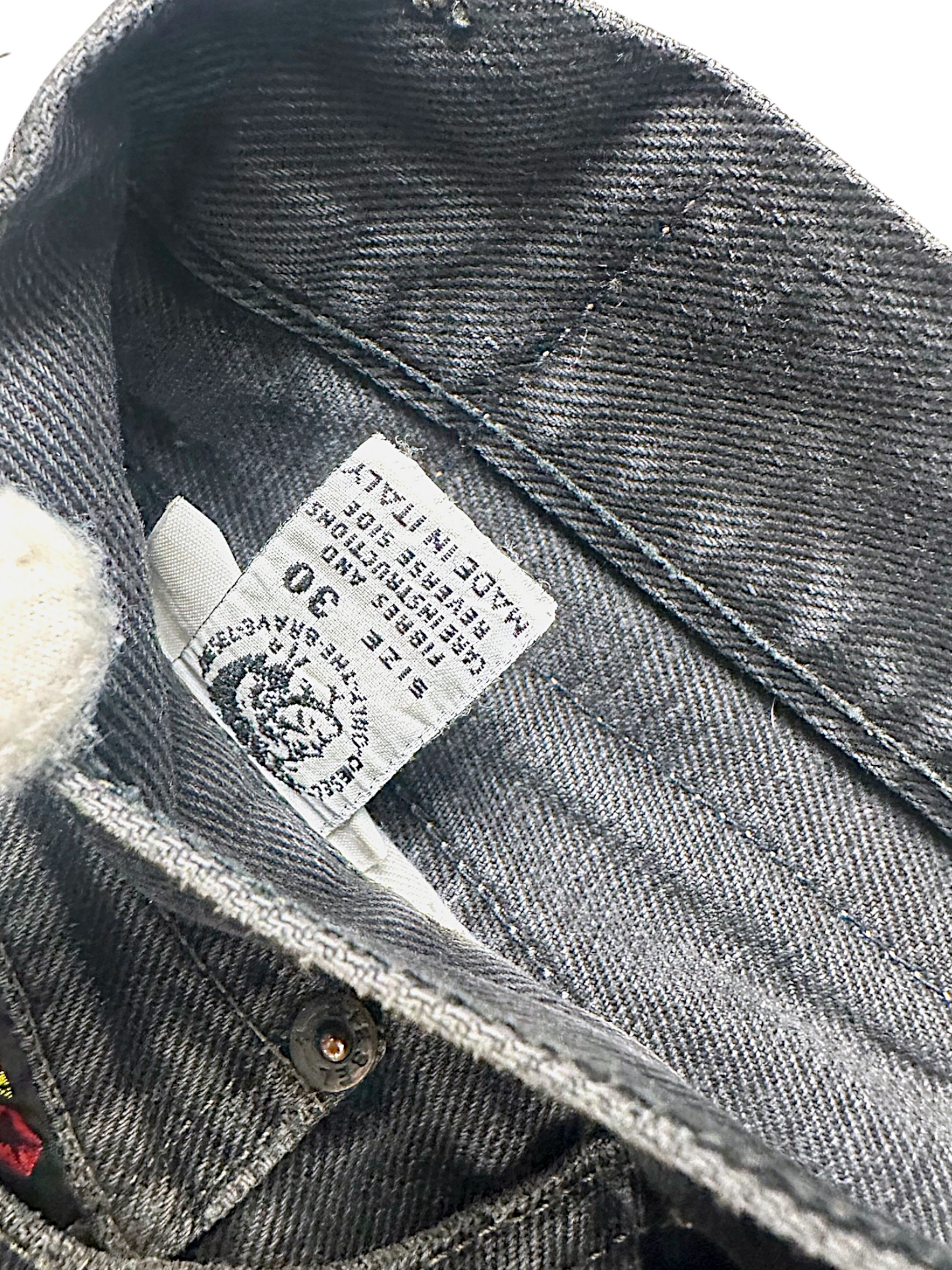 Vintage Diesel Straight Damenjeans (M)