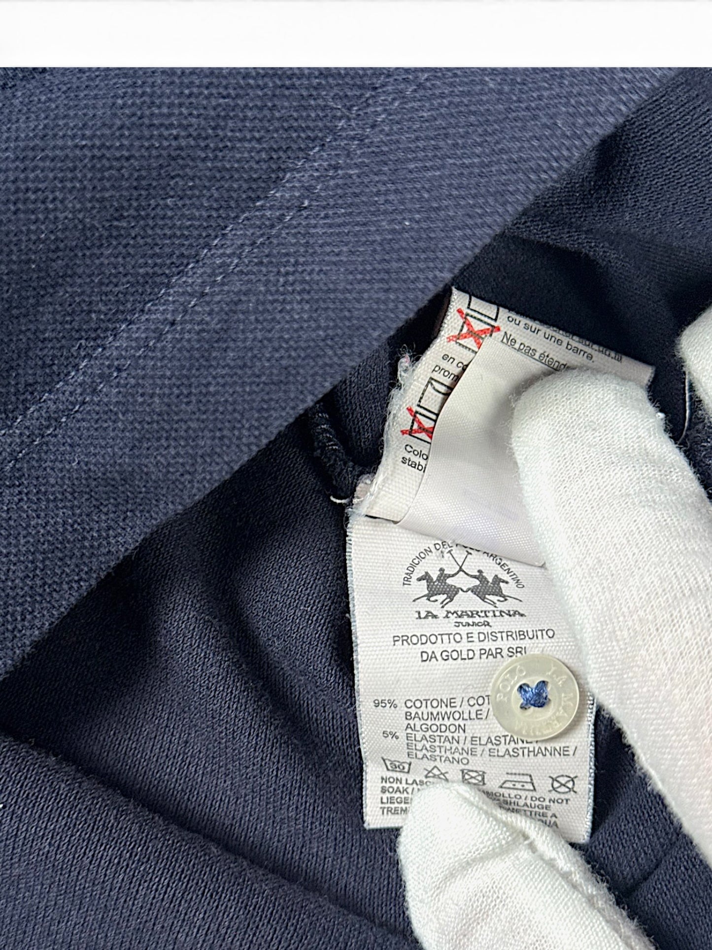 Vintage La Martina Y2K „Maserati“ Polo (S)