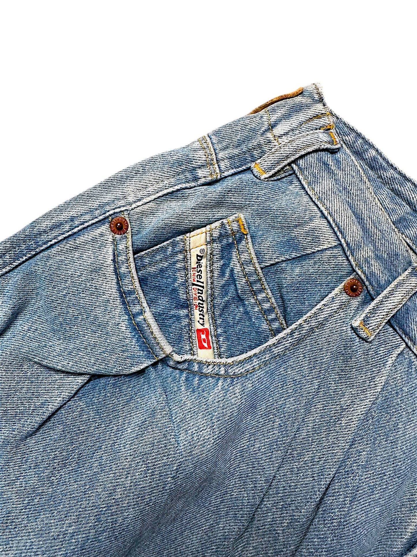 Vintage Diesel Baggy Damenjeans (M)