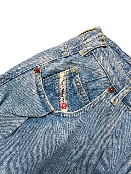 Vintage Diesel Baggy Damenjeans (M)