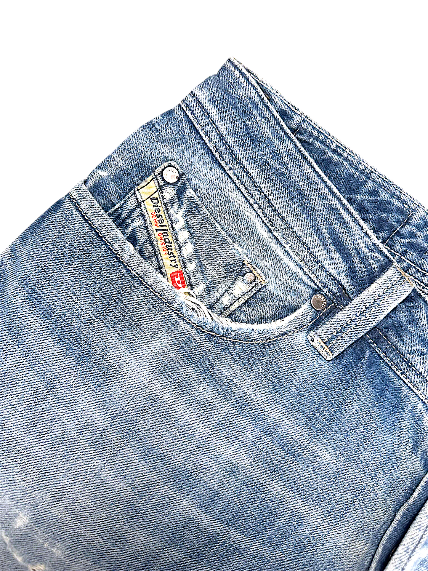 Vintage Diesel Straight Leg Jeans „LARKEE“ (M)