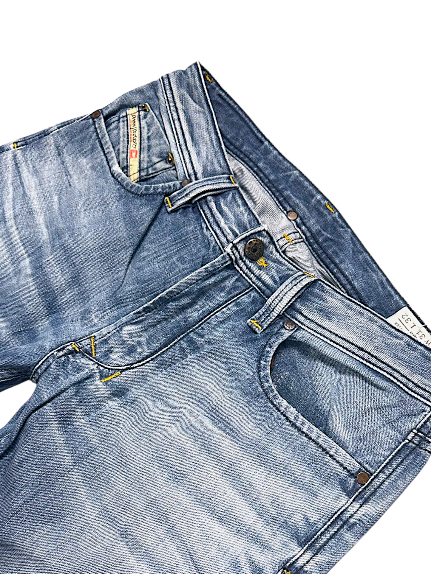Vintage Diesel Straight Leg Jeans „LARKEE“ (M)