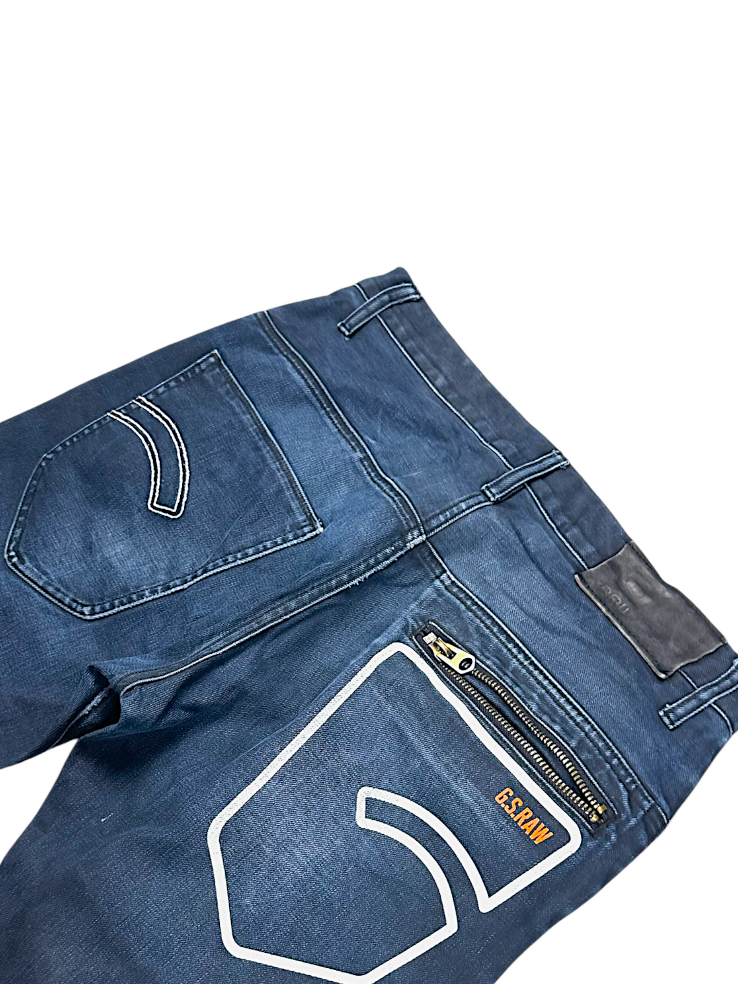 Vintage G-Star Y2K Straight Leg Jeans (M)