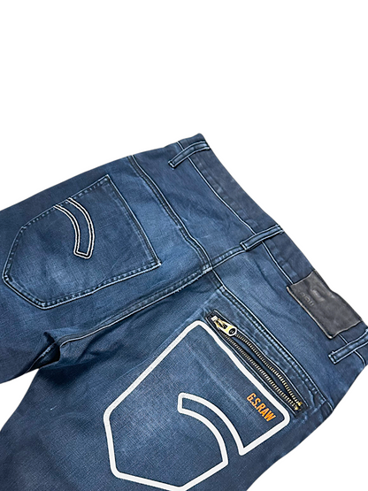 Vintage G-Star Y2K Straight Leg Jeans (M)