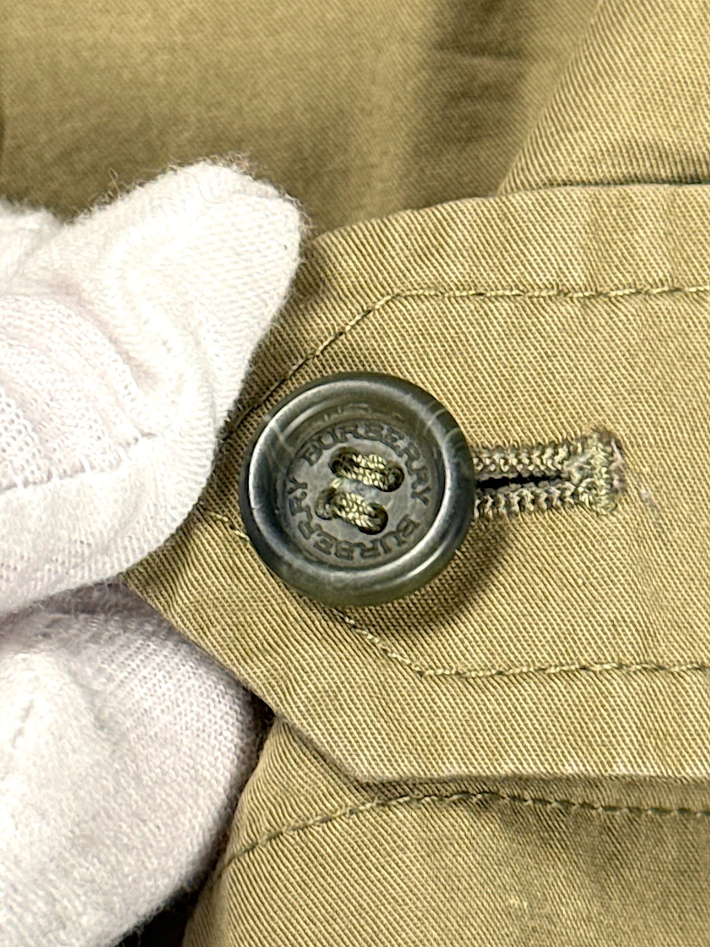 Vintage Burberry Harrington Jacke (S)
