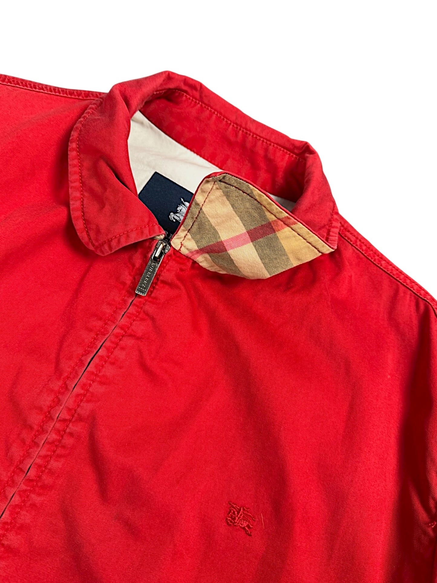 Vintage Burberry Harrington Jacke (L)