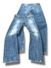 Vintage Diesel jeans med lige ben (M)