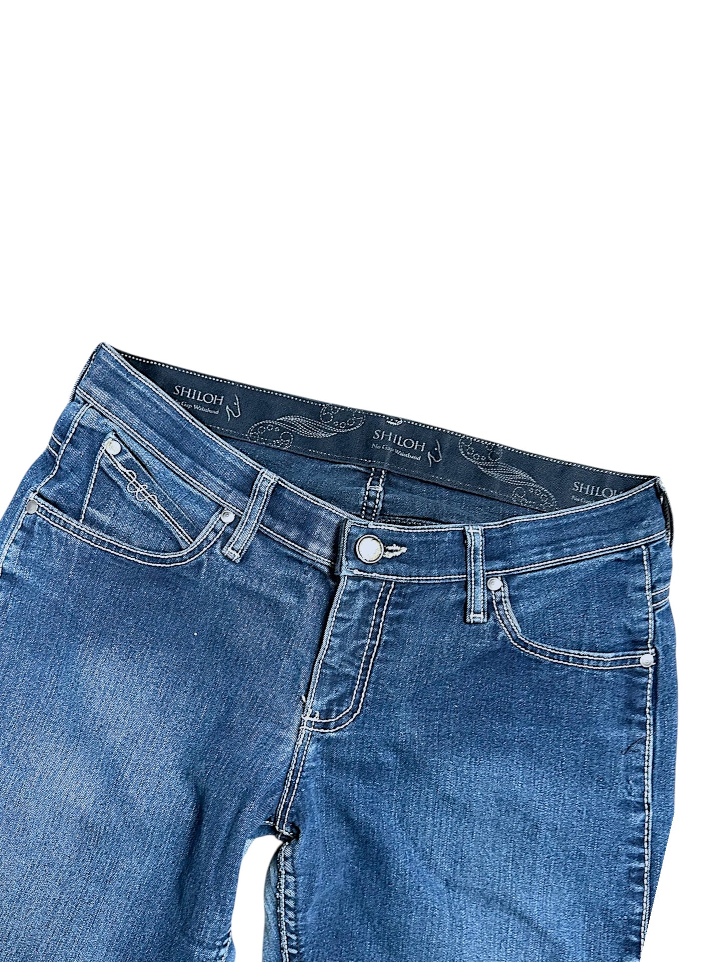 Vintage Y2K Low Waist Bootcut / Flared Damenjeans (S)