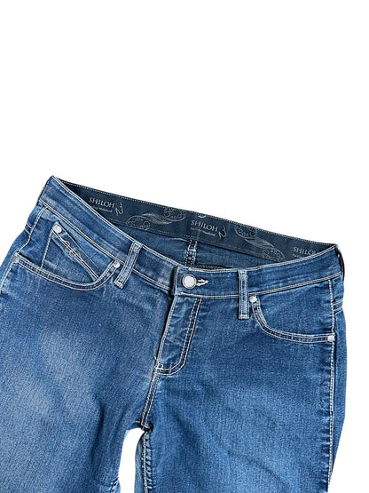 Vintage Y2K Low Waist Bootcut / Flared Damenjeans (S)