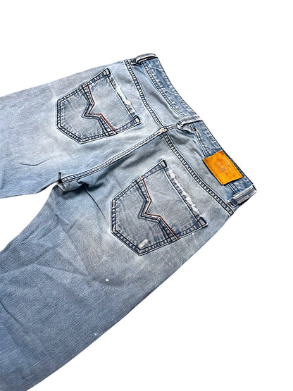 Vintage Diesel Straight Leg Jeans (M)