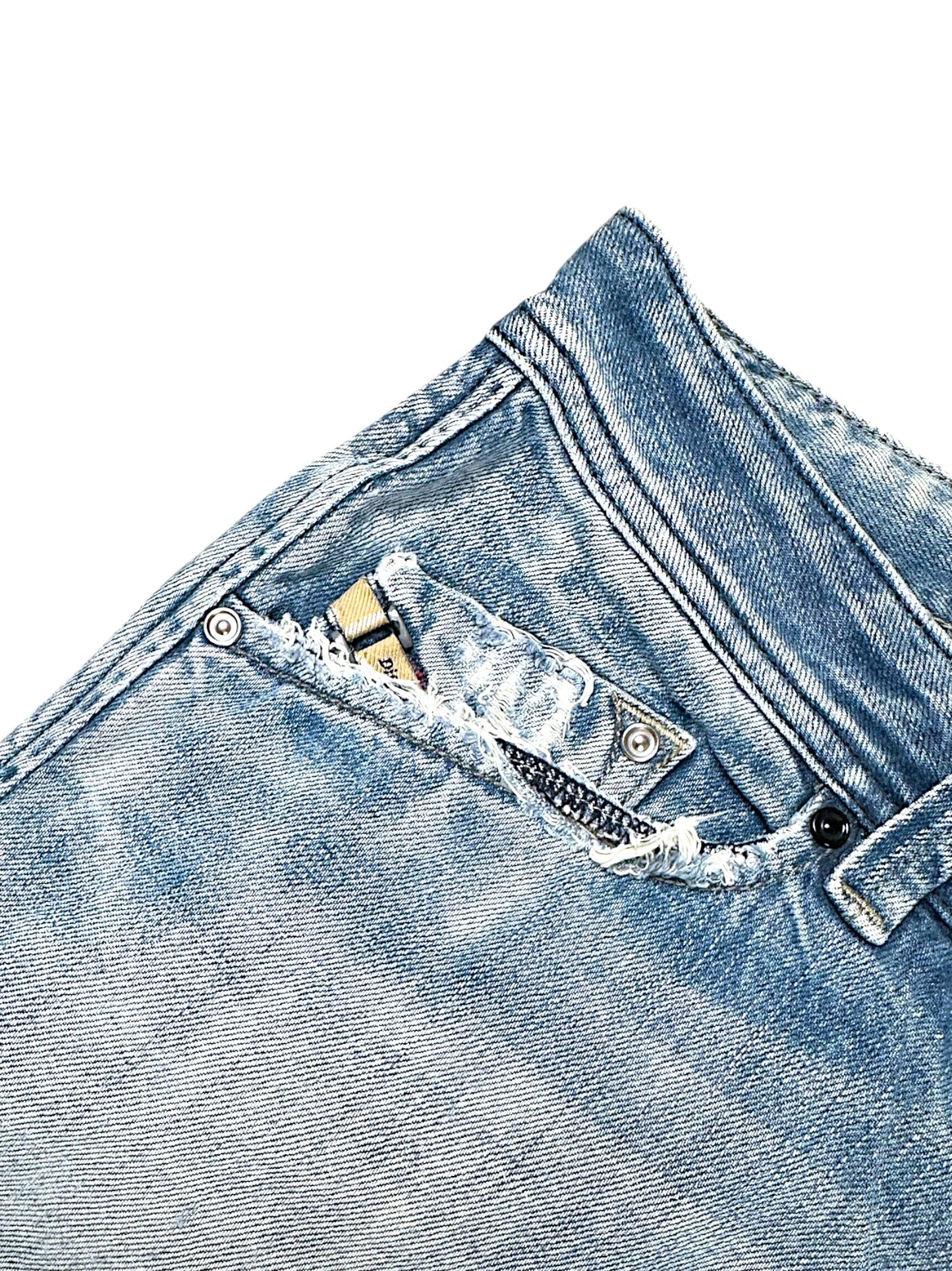 Vintage Diesel Y2K Straight Leg Jeans (M)