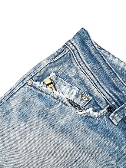 Vintage Diesel Y2K Straight Leg Jeans (M)