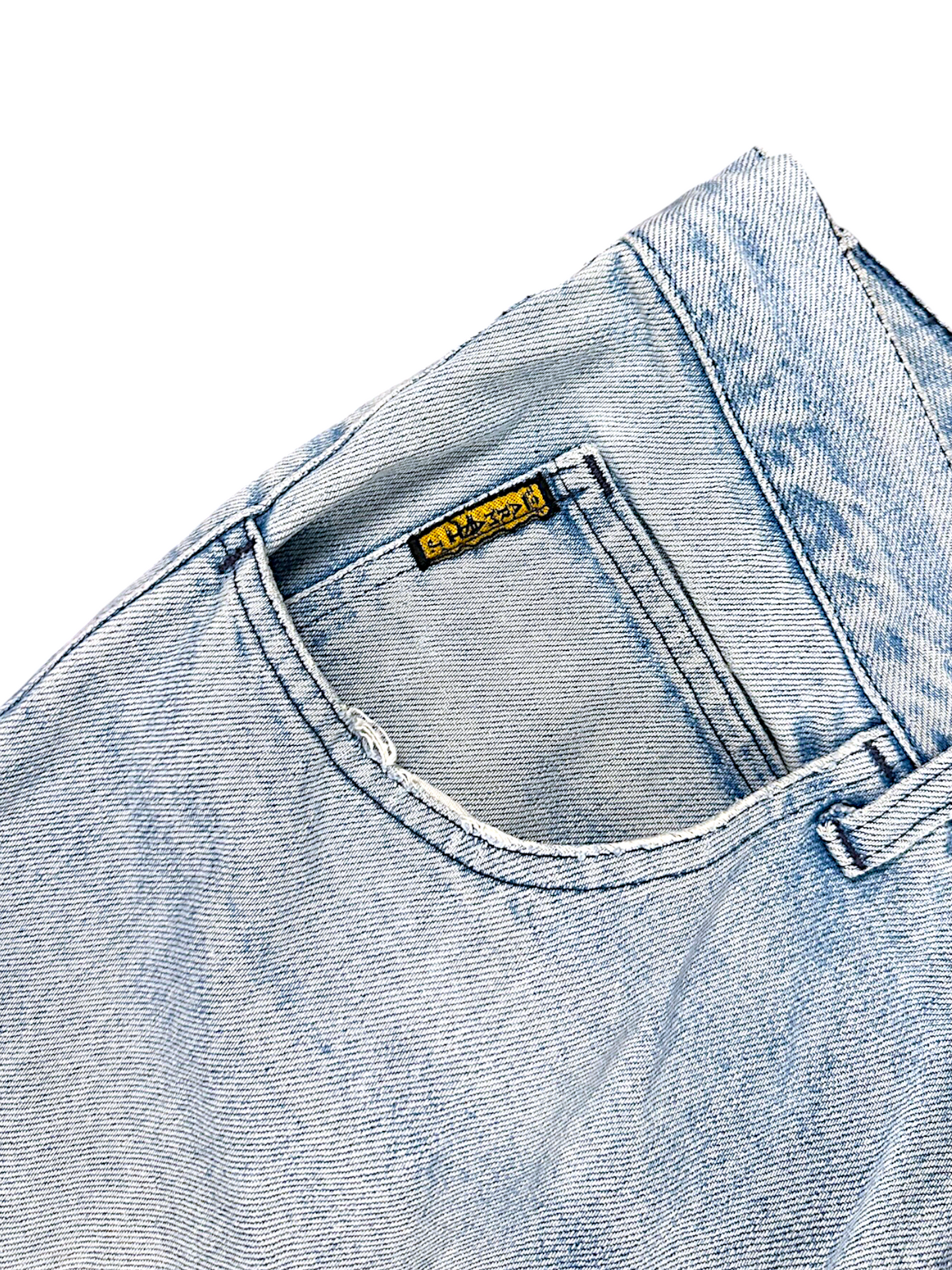 Vintage Armani Straight Leg Jeans (M)