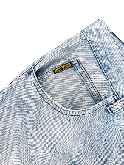 Vintage Armani Straight Leg Jeans (M)