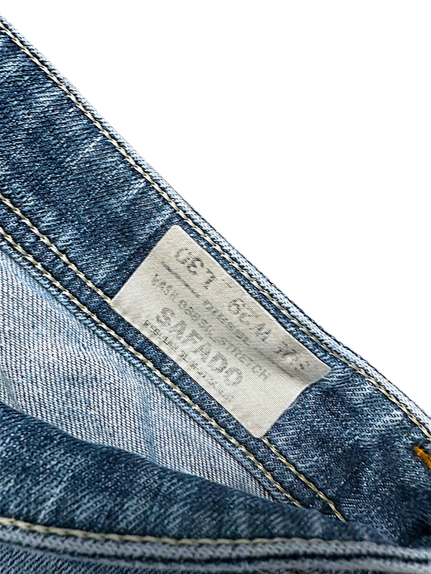 Vintage Diesel Straight Leg Jeans (S)