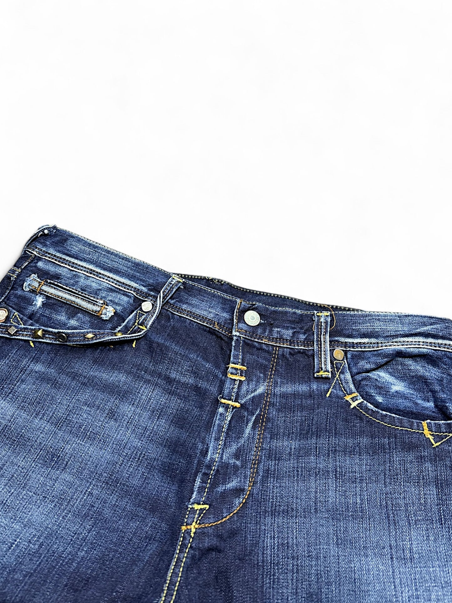 Vintage Japan Rags y2k Jeans (L)