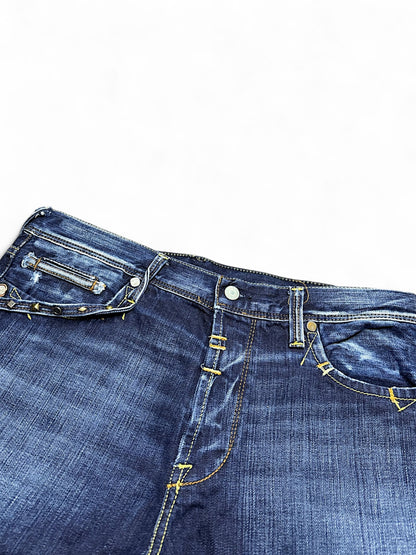 Vintage Japan Rags y2k Jeans (L)
