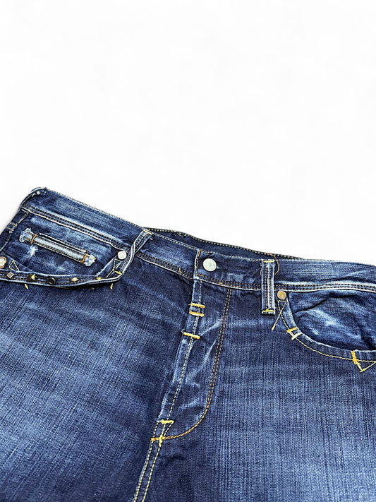 Vintage Japan Rags y2k Jeans (L)