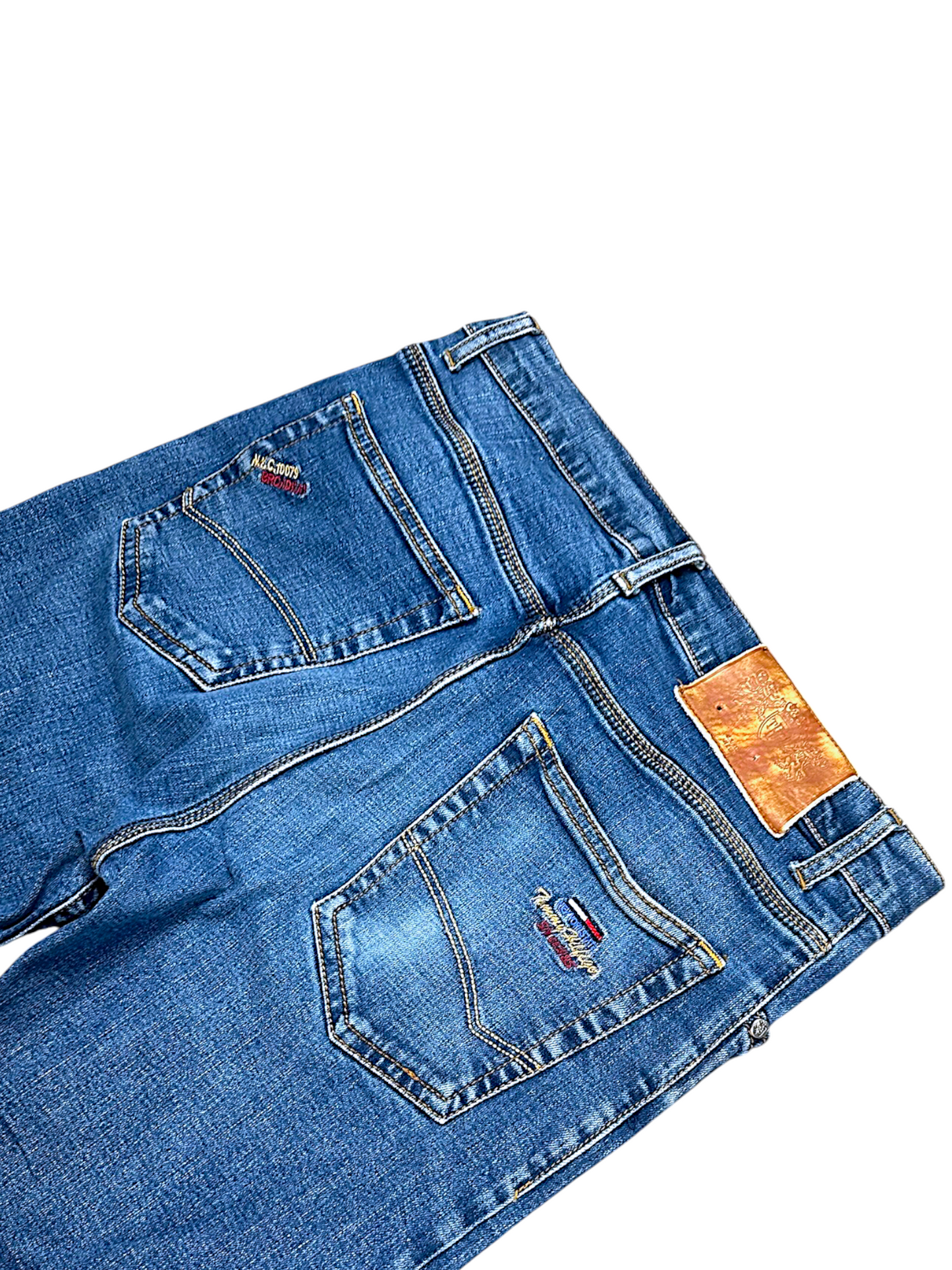 Vintage Tommy Hilfiger Straight Leg Jeans (S)