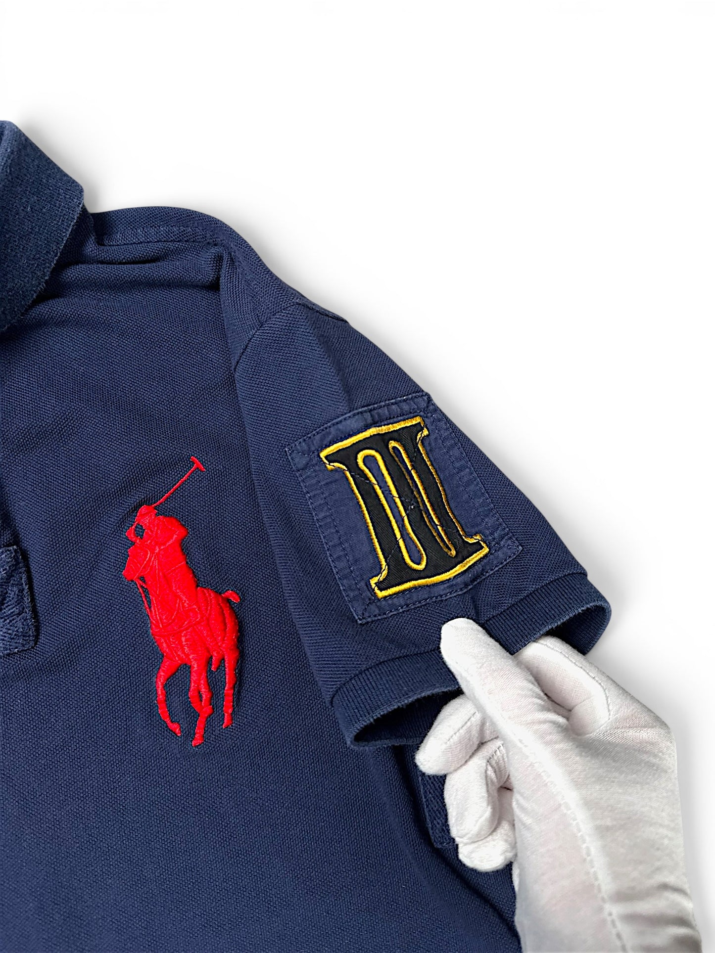 Vintage Ralph Lauren Y2K „Big Pony“ Polo (S)