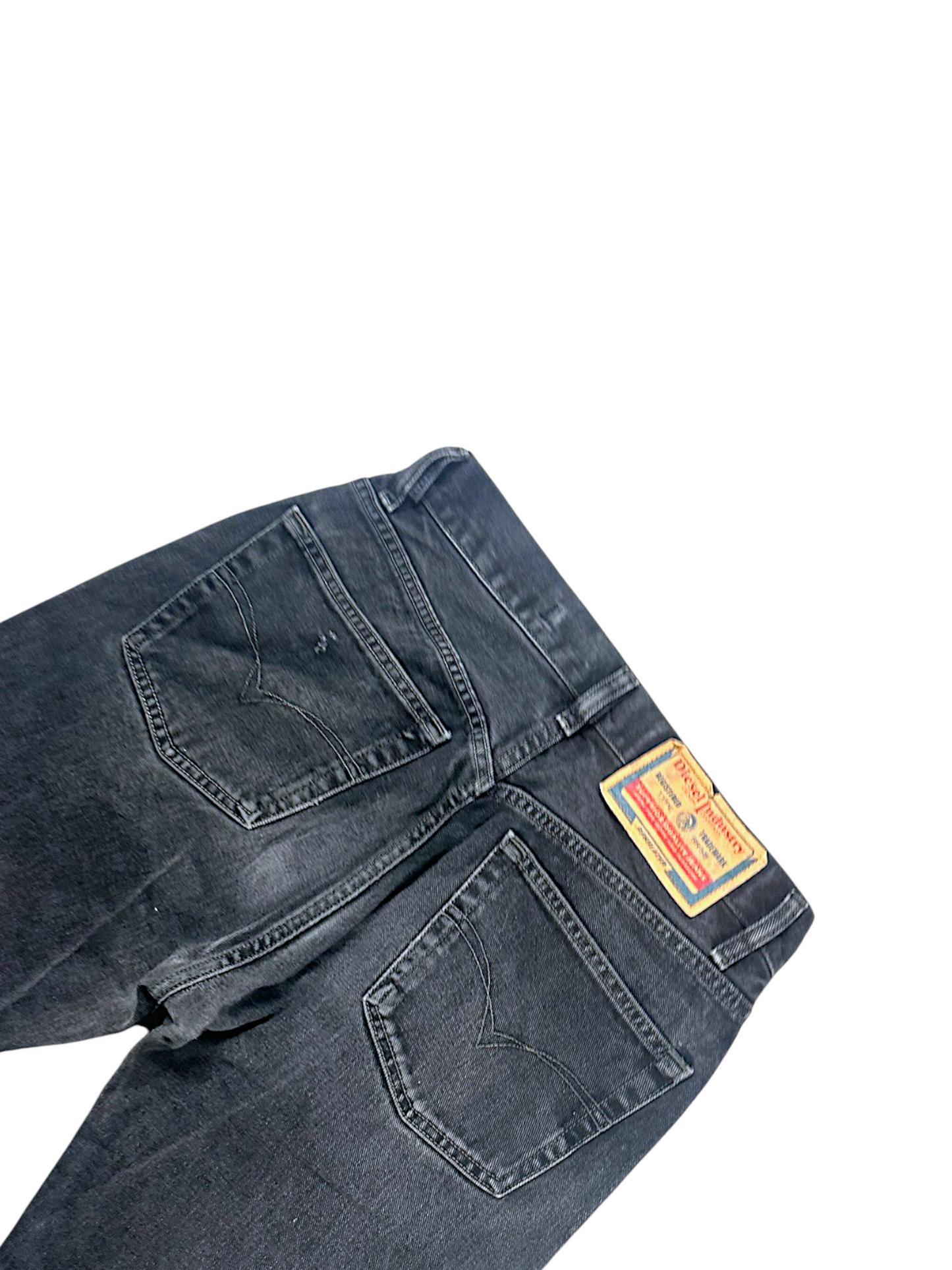 Vintage Diesel Straight Damenjeans (M)