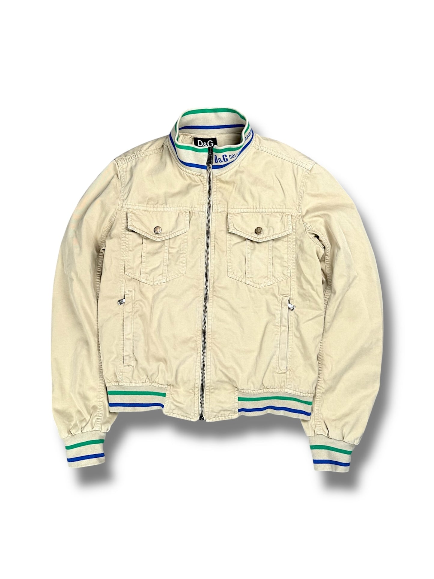 Vintage Dolce & Gabbana overgangsjakke (S)