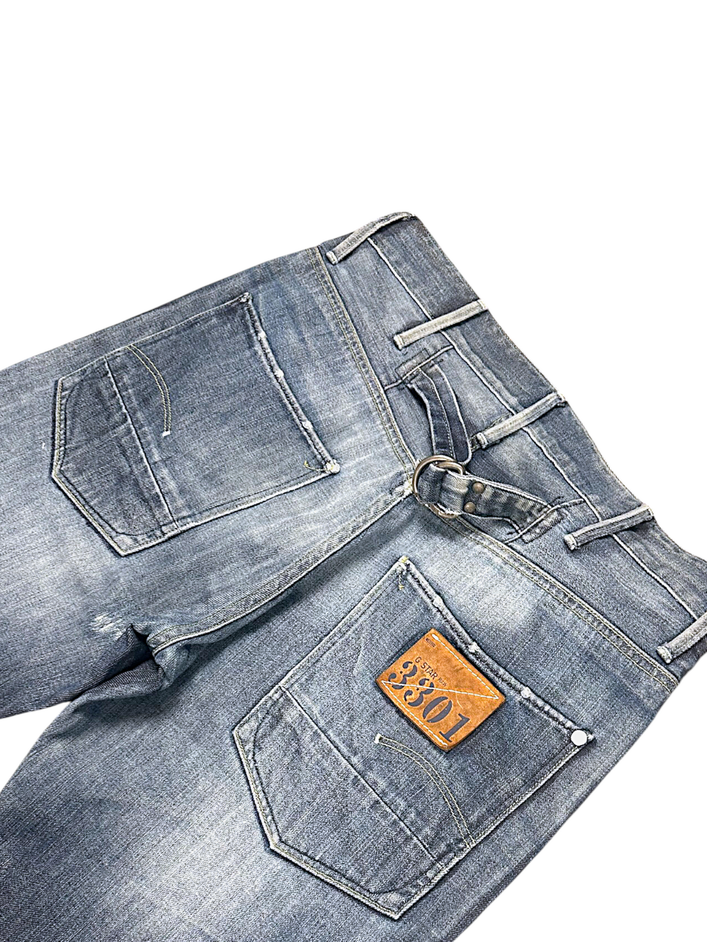 Vintage G-Star Y2K Straight Leg Jeans (L)