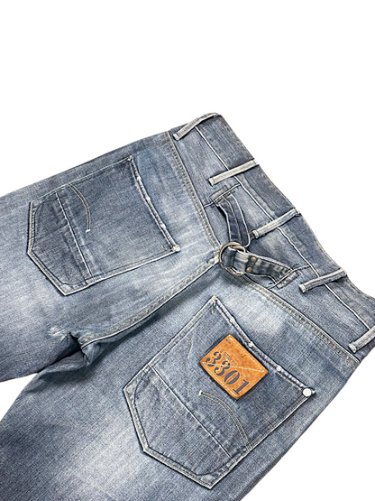 Vintage G-Star Y2K Straight Leg Jeans (L)