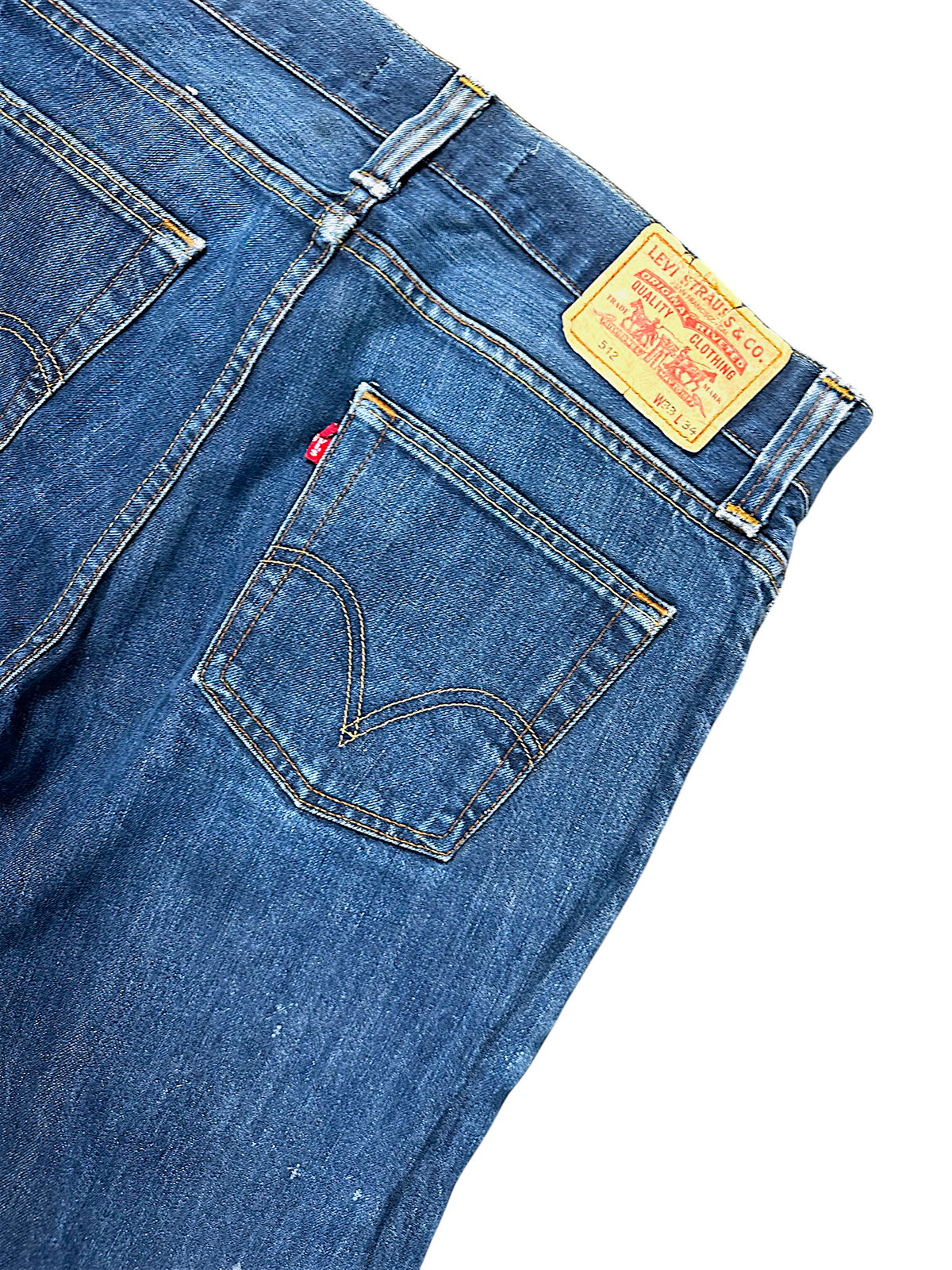 Vintage Levi’s Flared Jeans „512 BOOTCUT“ (S)