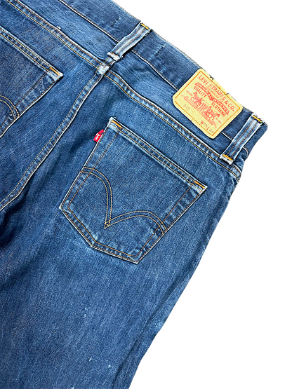 Vintage Levi’s Flared Jeans „512 BOOTCUT“ (S)