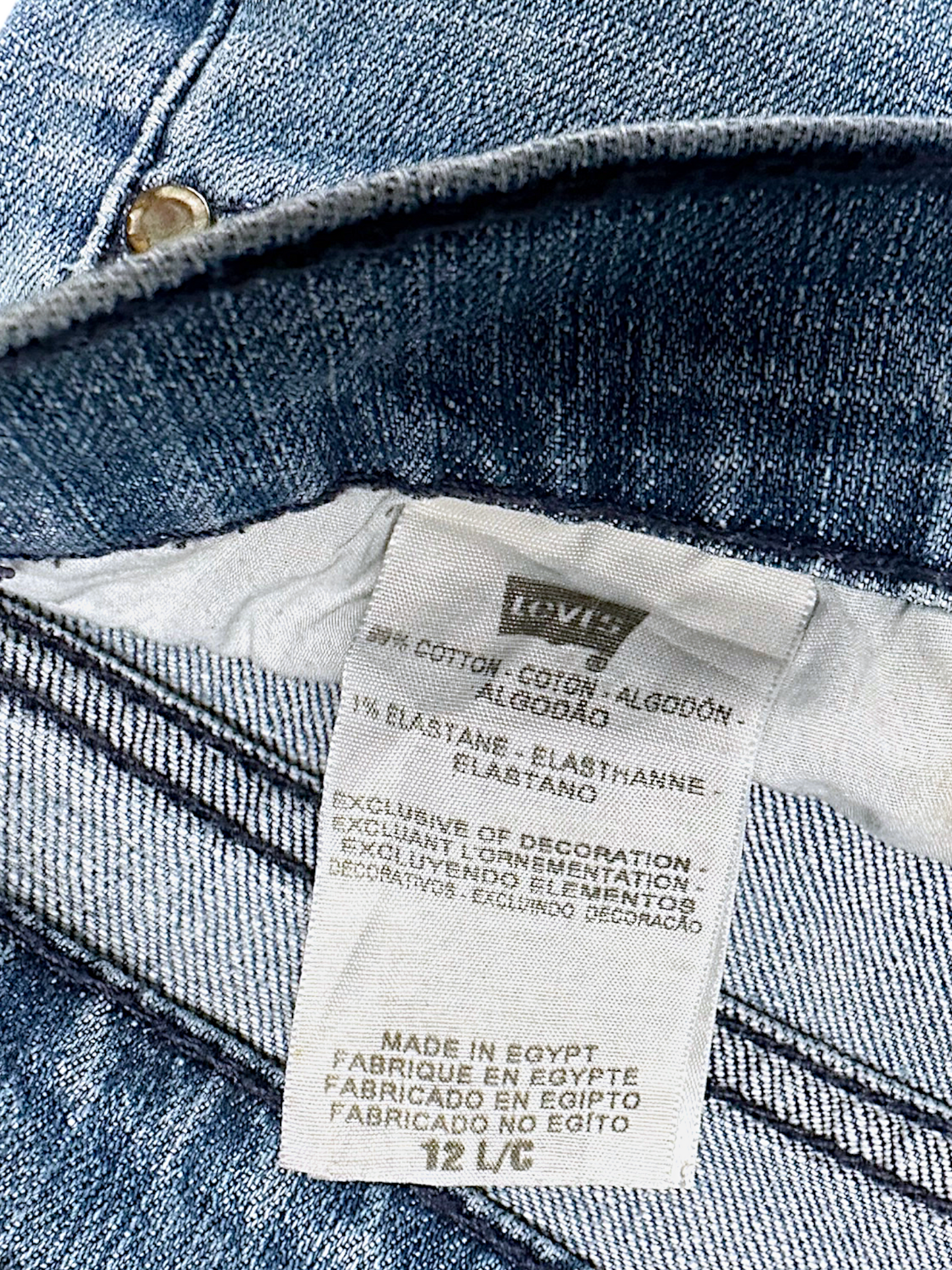 Vintage Levi’s bootcut Damenjeans „515 BOOT CUT“ (L)