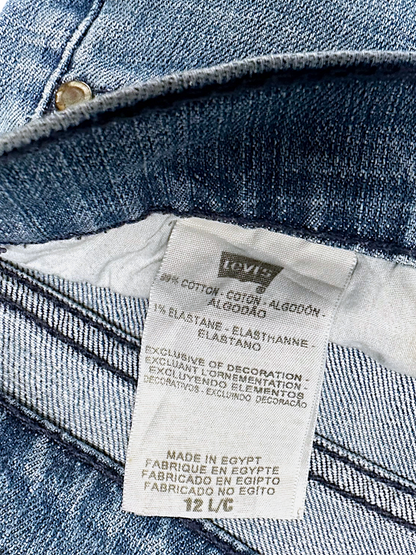 Vintage Levi’s bootcut Damenjeans „515 BOOT CUT“ (L)
