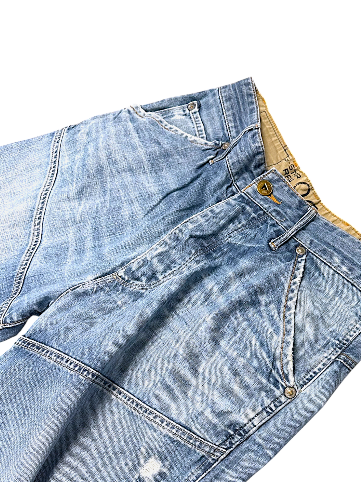 Vintage G-Star Y2K Baggy Damenjeans (L)