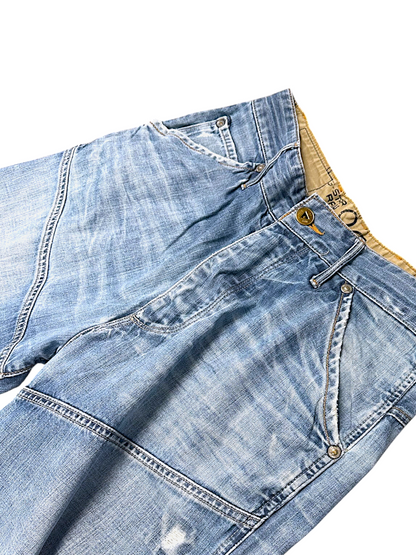 Vintage G-Star Y2K Baggy Damenjeans (L)