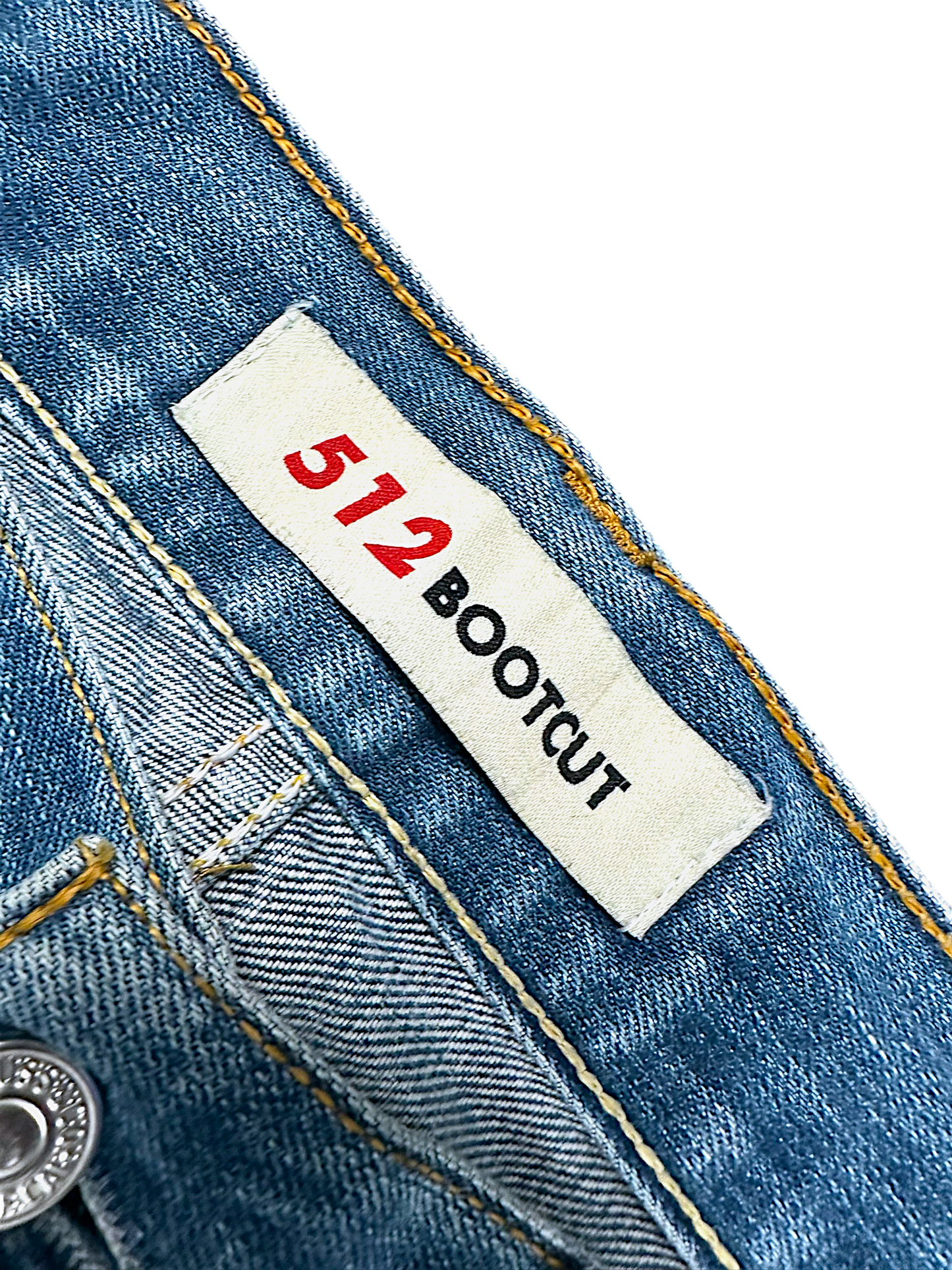 Vintage Diesel Flared Jeans „512 BOOTCUT“ (M)