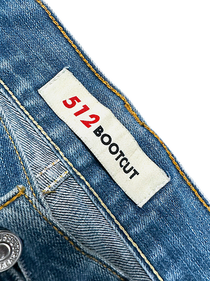 Vintage Diesel Flared Jeans „512 BOOTCUT“ (M)