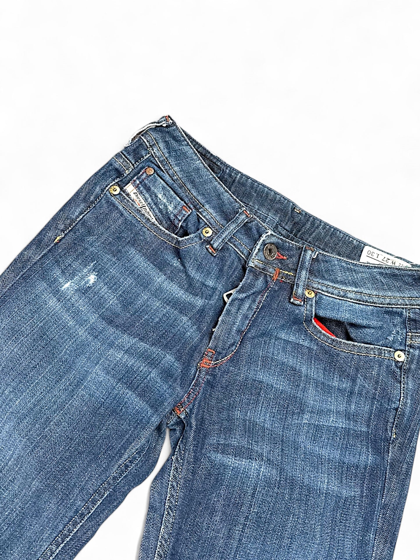 Vintage Diesel y2k bootcut Damenjeans (S)