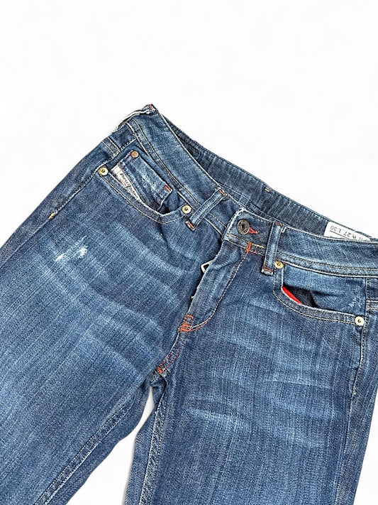 Vintage Diesel y2k bootcut Damenjeans (S)
