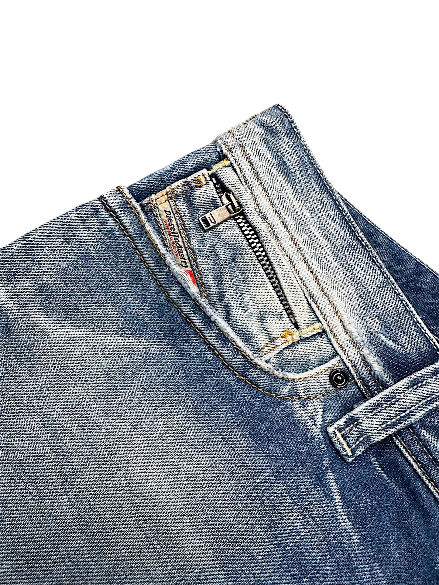 Vintage Diesel Y2K Straight Leg Jeans „Rayan“ (L)