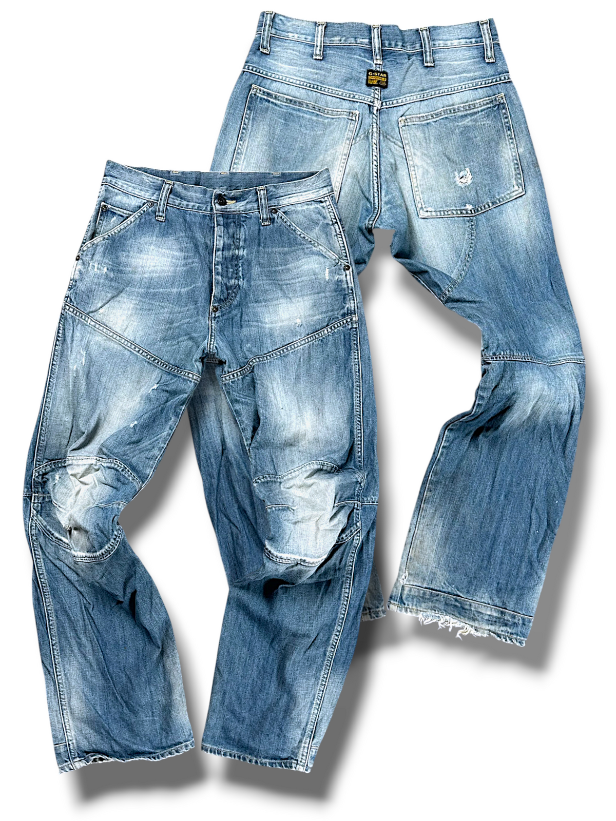 Vintage G-Star Straight Leg Jeans (S)