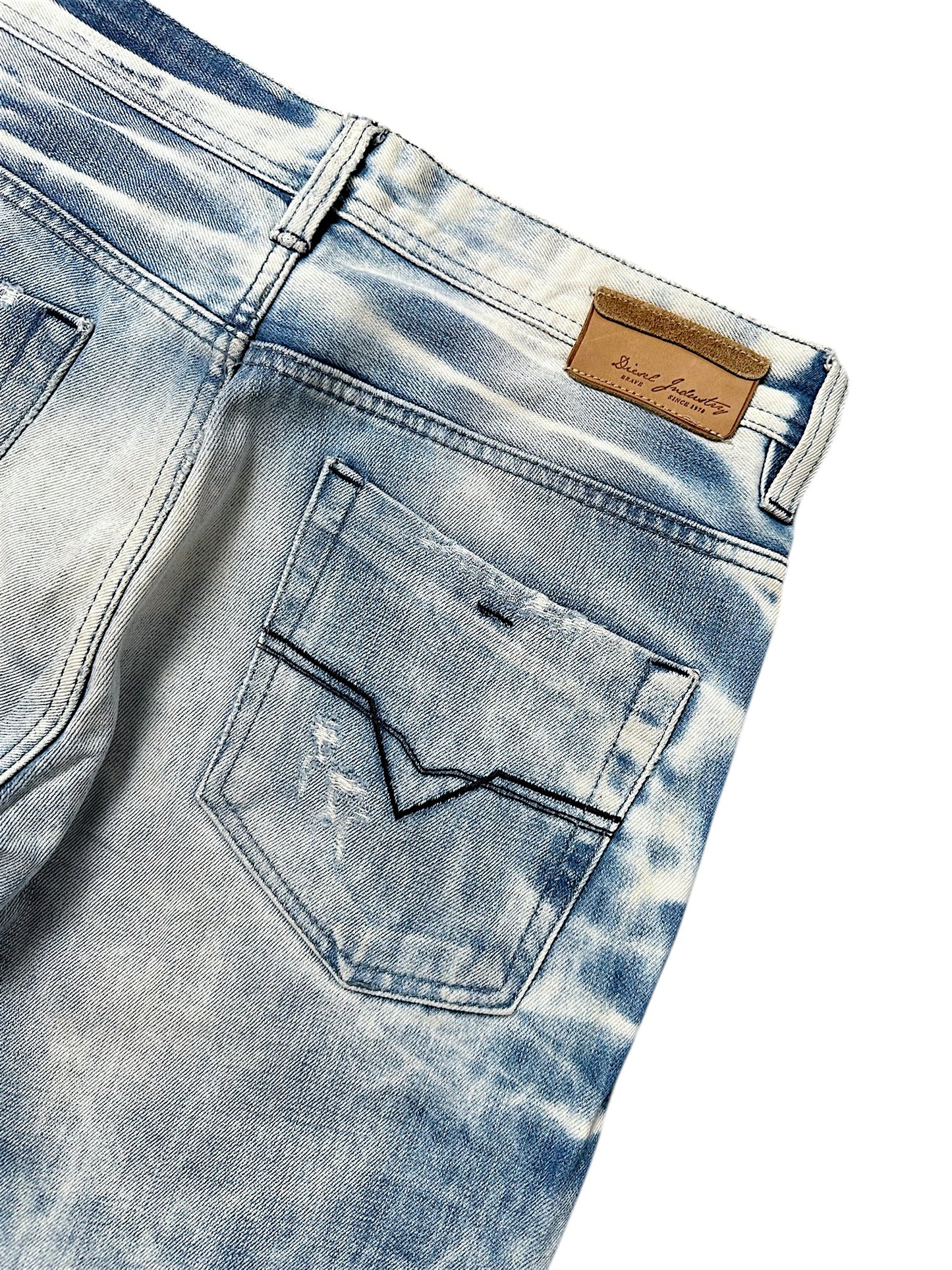 Vintage Diesel Y2K Straight Leg Jeans (M)